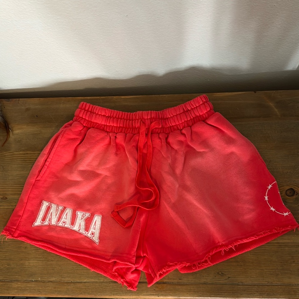 Brand New Inaka Wire IP Shorts - Crimson - Picture 2 of 3